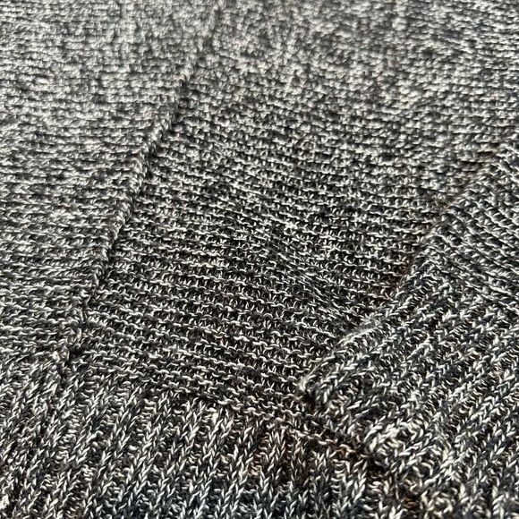 Eileen Fisher %100 Linen Black and White V Neck Sweater Women's Petite M PM - Picture 2 of 12